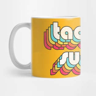 Tacoma Sucks // Retro Typography Design Mug